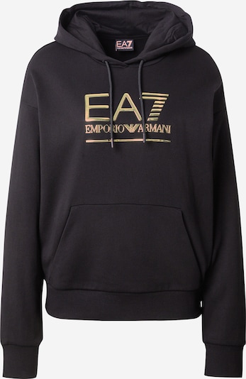 Megztinis be užsegimo iš EA7 Emporio Armani, spalva – Auksas / juoda, Prekių apžvalga