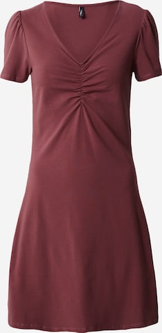 ONLY - Vestido 'LIVE' en rosa: frente