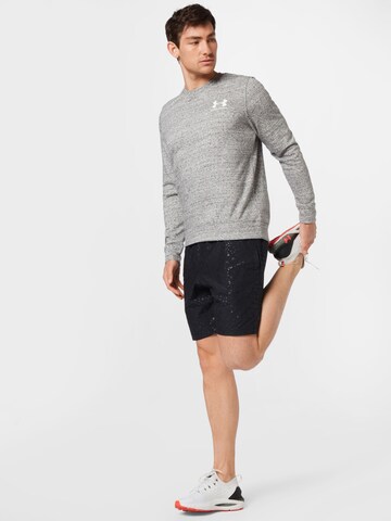 UNDER ARMOUR Sports sweatshirt in Grey