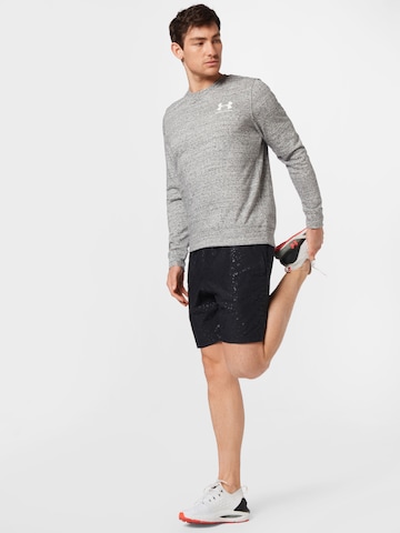 UNDER ARMOUR Sport sweatshirt i grå