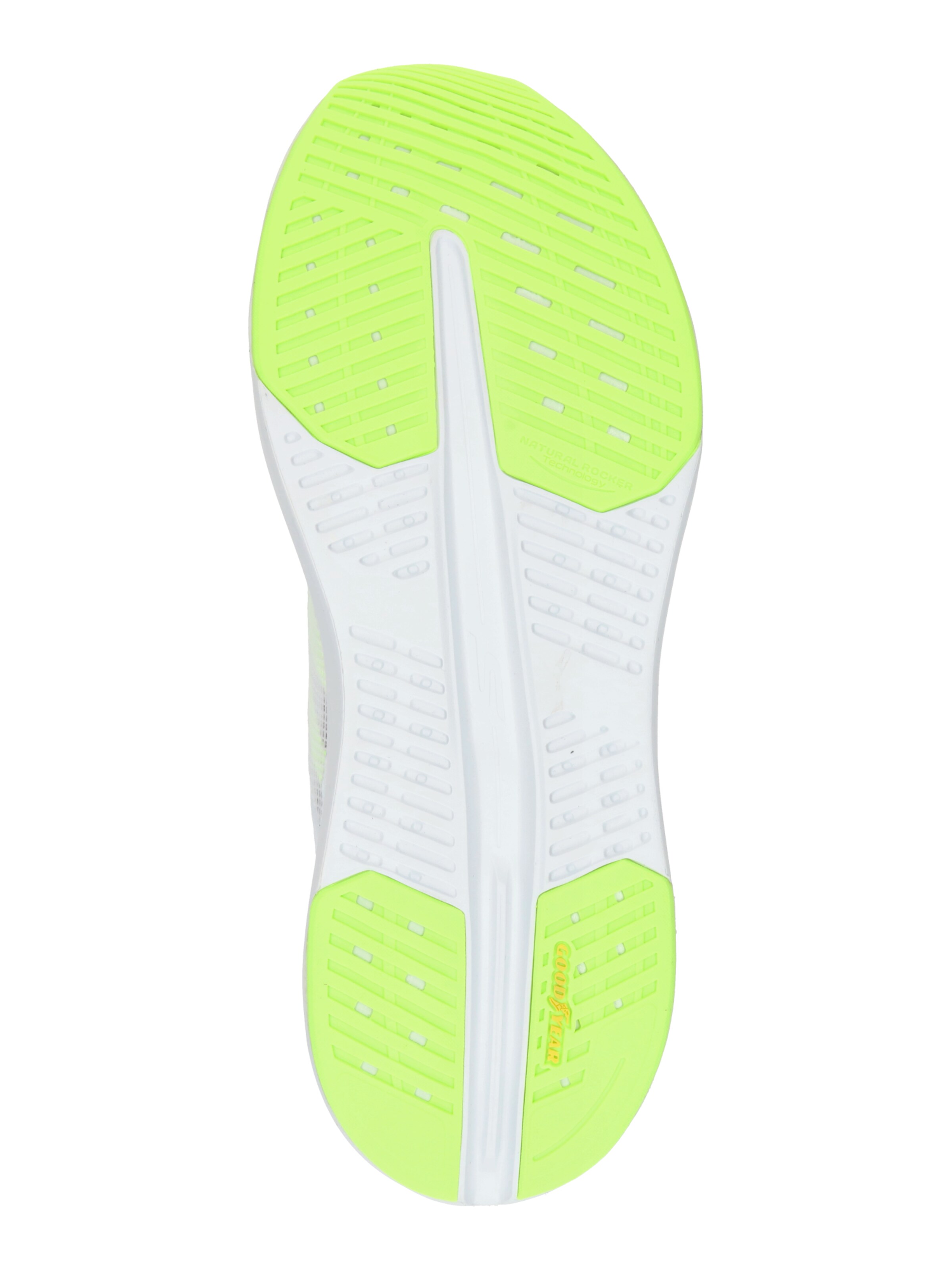 SKECHERS Sportschoen 'Max Cushioning Glide-Step' in Wit