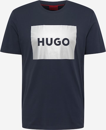 HUGO Red Póló 'Dulive' - kék: elől