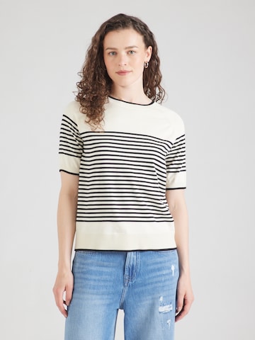 Soft Rebels Tröja 'Marla' i beige: framsida