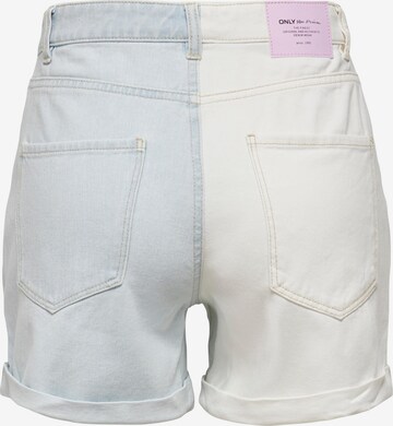 ONLY Regular Shorts 'Vega' in Blau