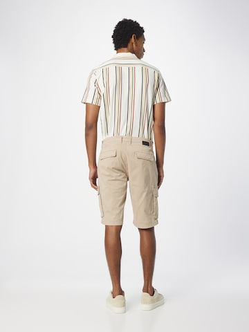 Regular Pantalon cargo No Excess en beige