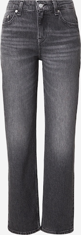 Tommy Jeans Džínsy - Sivá: predná strana