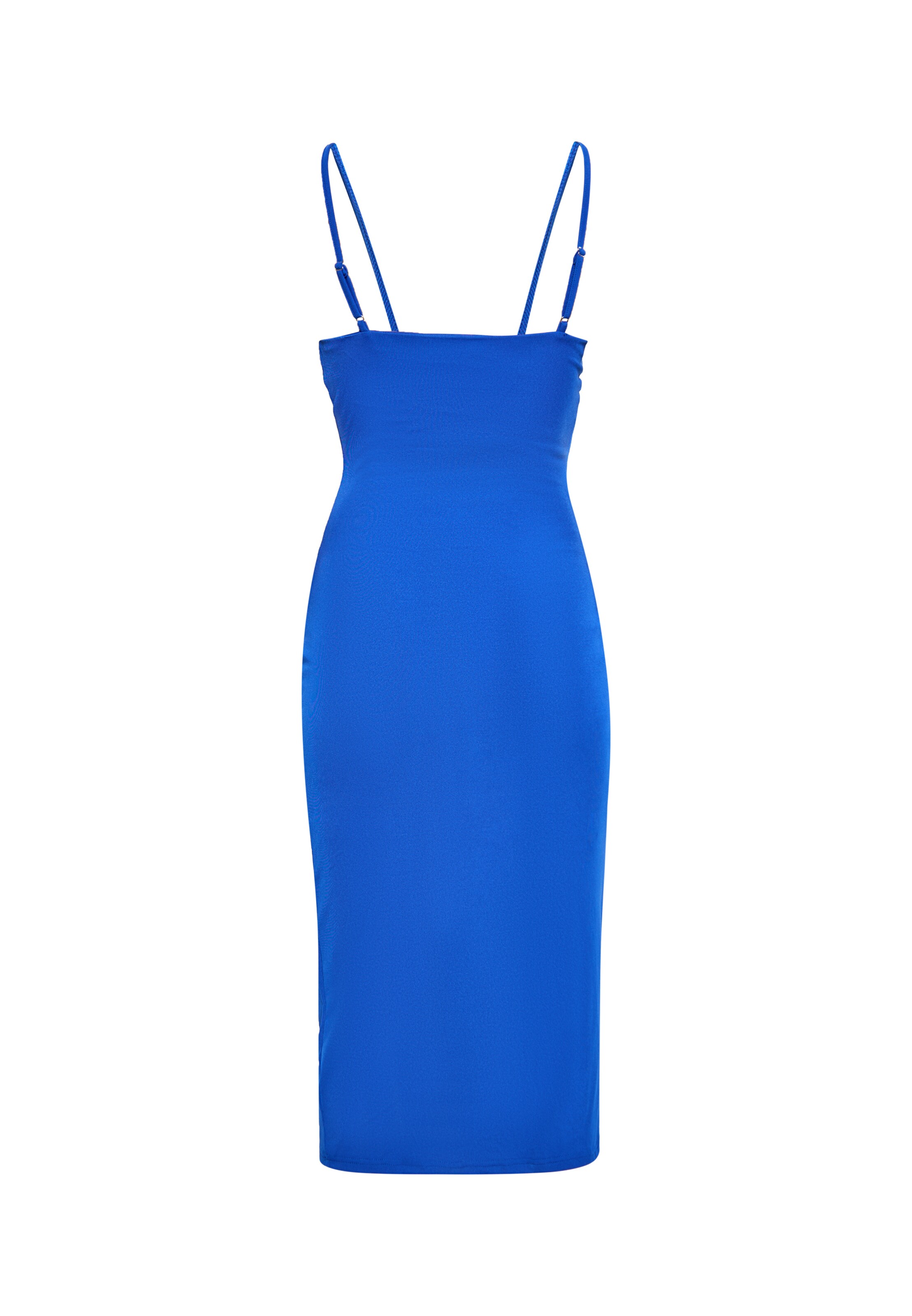 Robe de cocktail faina en bleu