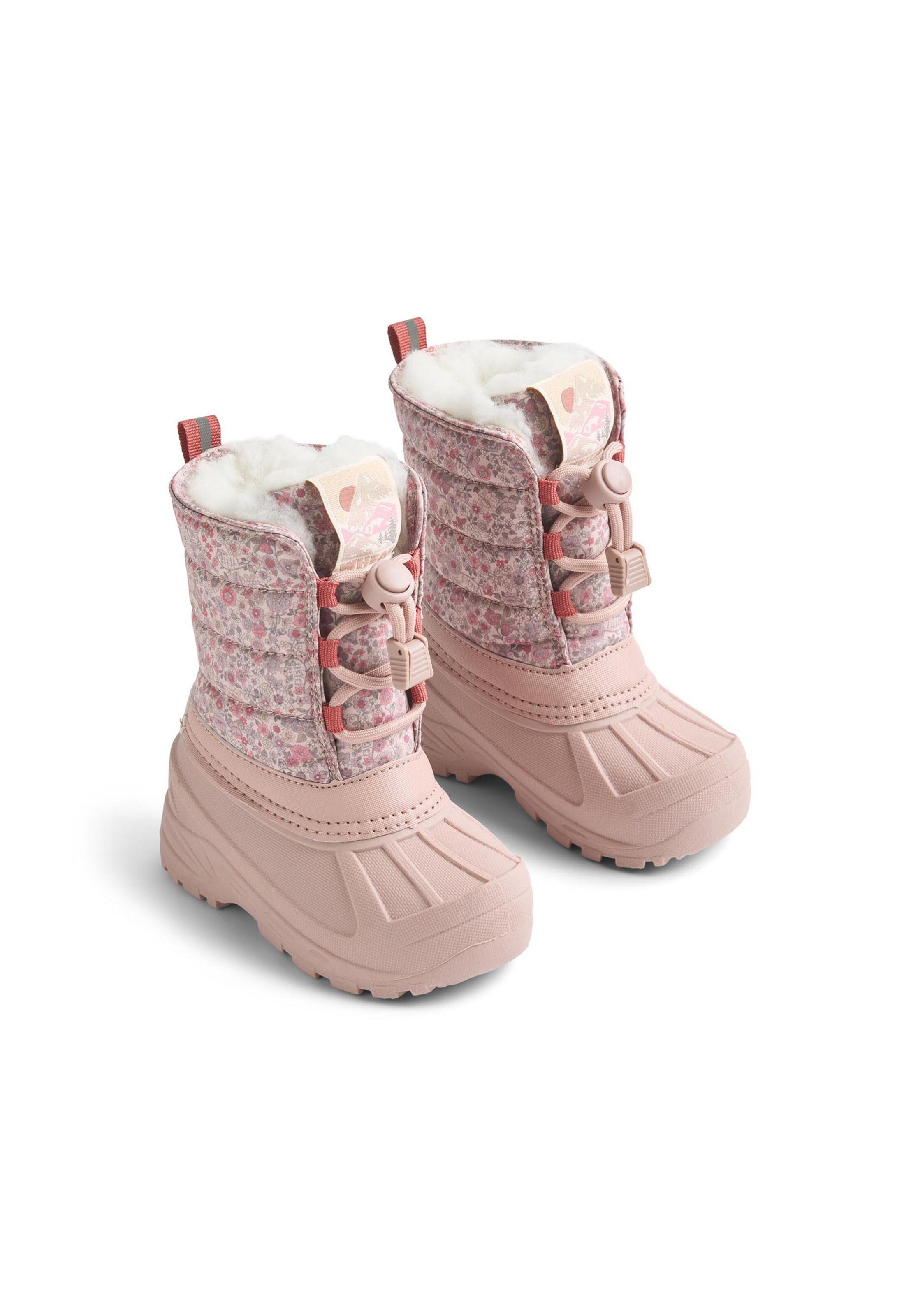 Bottes de neige 'Aleex' WHEAT en rose