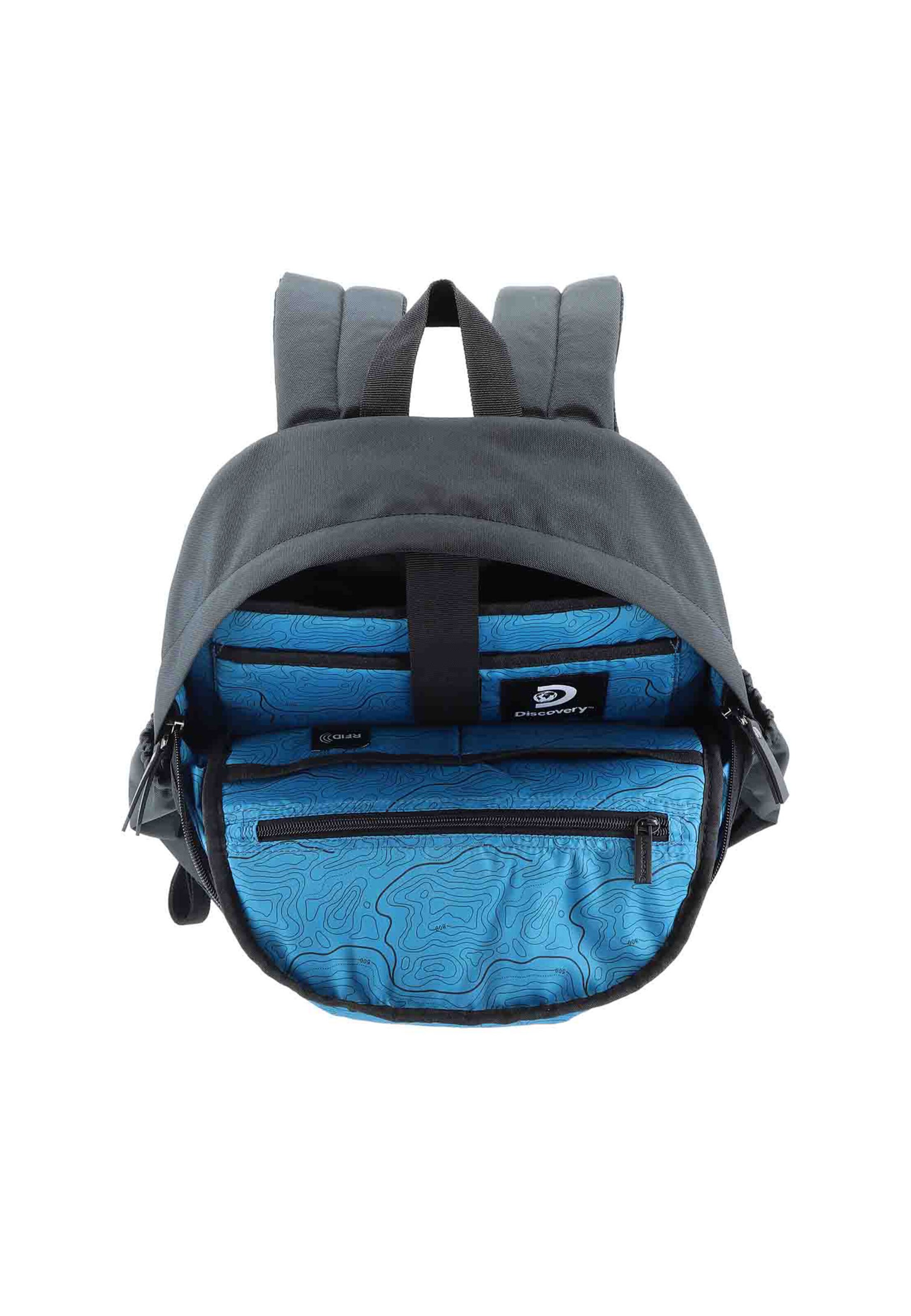 Discovery Backpack 'Metropolis' in Black