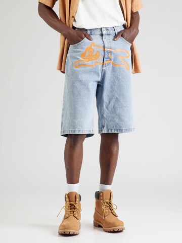 Billionaire Boys Club - regular Vaquero en azul: frente