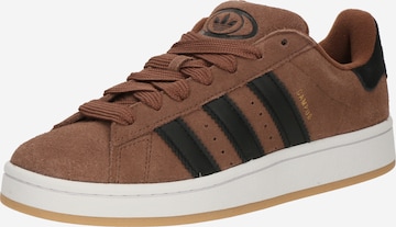ADIDAS ORIGINALS Ниски маратонки 'Campus 00s' в кафяво: отпред