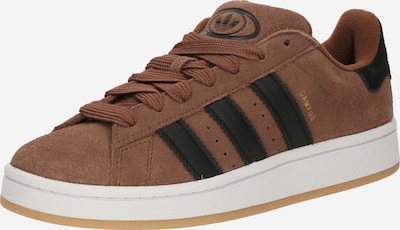 ADIDAS ORIGINALS Matalavartiset tennarit 'Campus 00s' värissä ruskea / musta, Tuotenäkymä