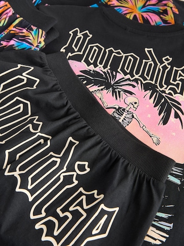 Next Piżama w kolorze czarny