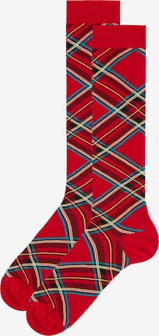INTIMISSIMI Socks in Red: front