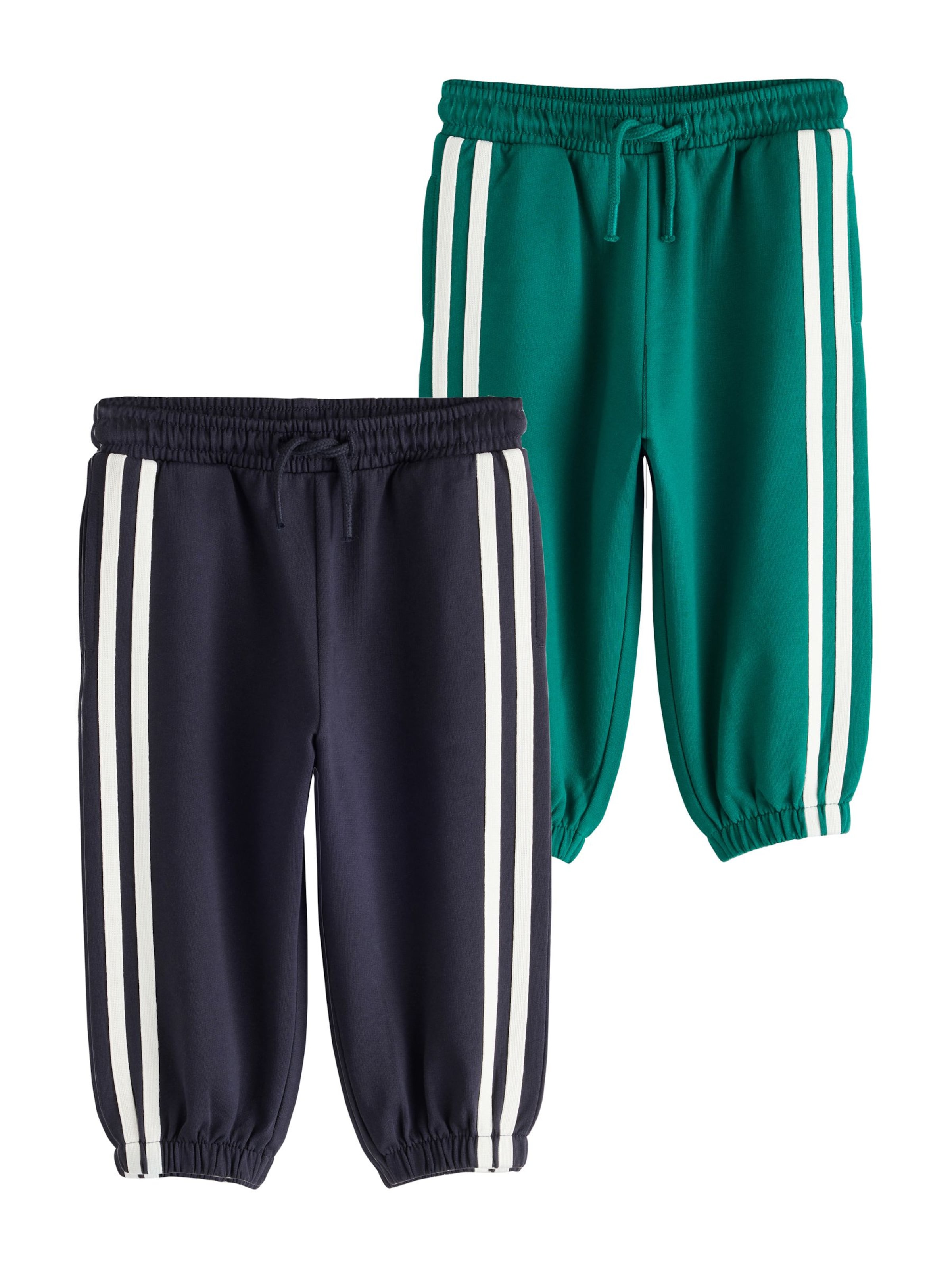 Next Loosefit Housut värissä sininen: etupuoli