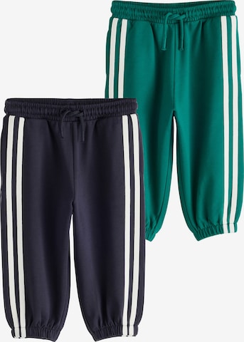 Next Loosefit Housut värissä sininen: etupuoli