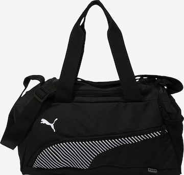 PUMA - Malas de desporto em preto: frente