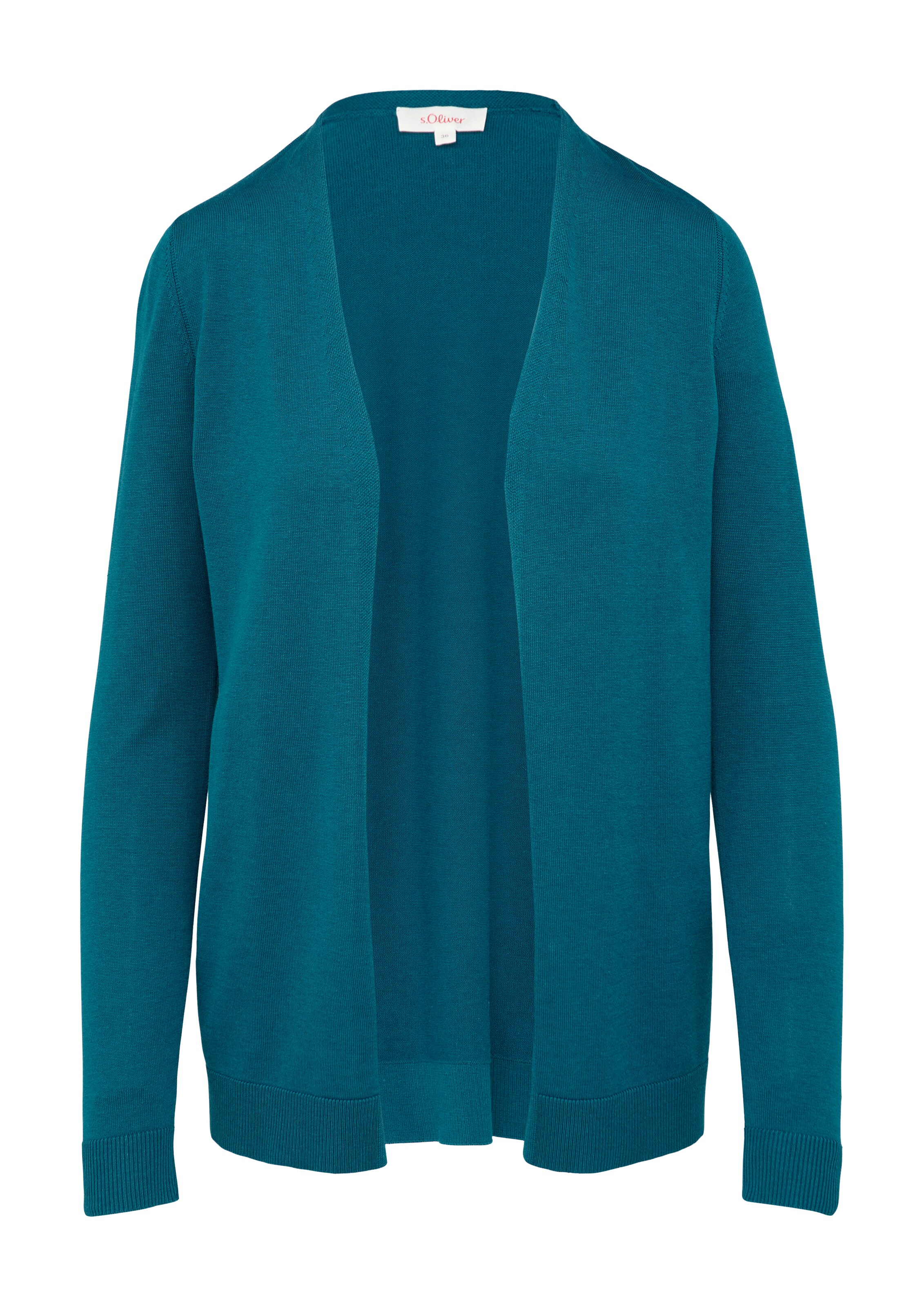 Cardigan s.Oliver en bleu : devant