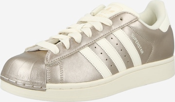 ADIDAS ORIGINALS Matalavartiset tennarit 'SUPERSTAR II' värissä harmaa: etupuoli