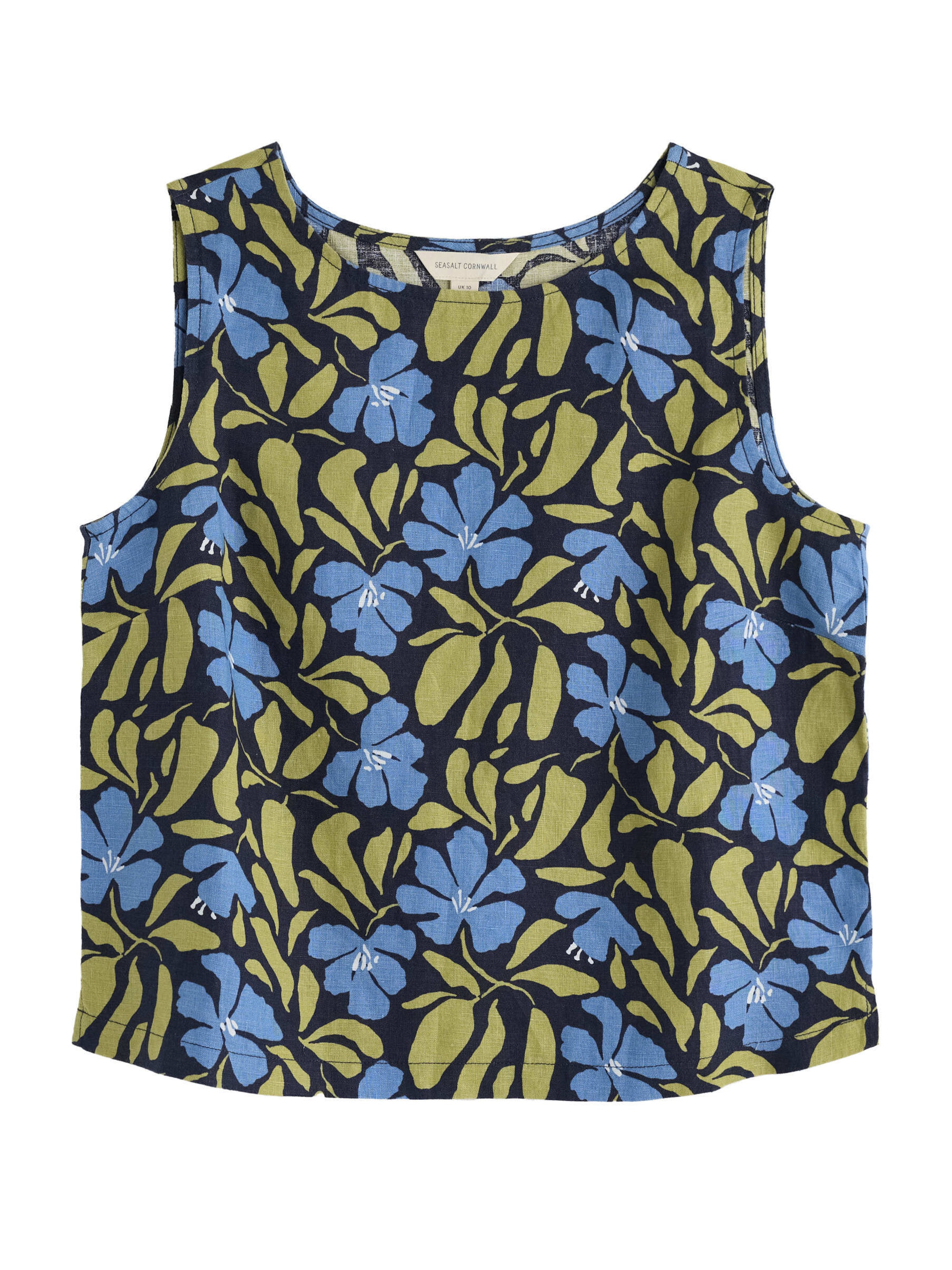 Seasalt Cornwall Toppi 'Colour Study' värissä sininen: etupuoli