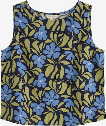 Top 'Colour Study' di Seasalt Cornwall in blu: frontale