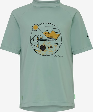 VAUDE Performance shirt 'Solaro' in Green: front