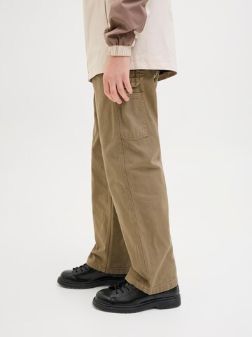 Jack & Jones Junior Loosefit Broek in Groen