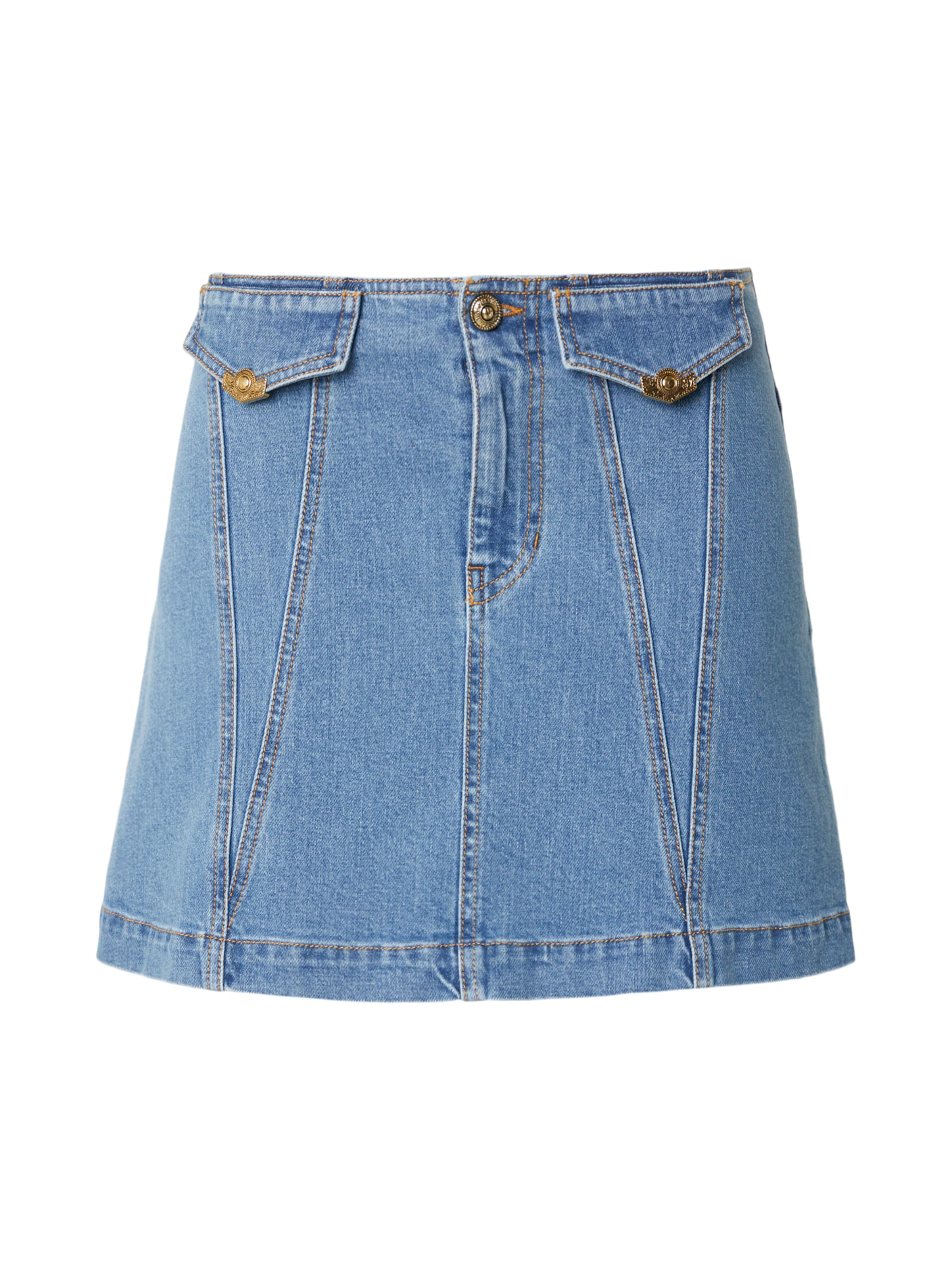 Versace Jeans Couture Пола в синьо: отпред