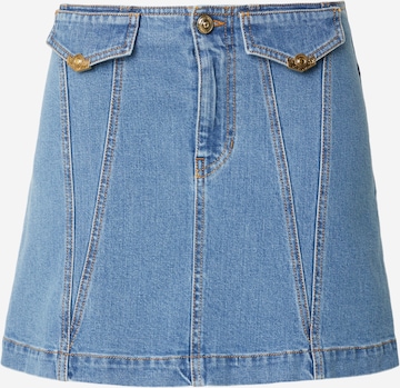 Versace Jeans Couture Hame värissä sininen: etupuoli