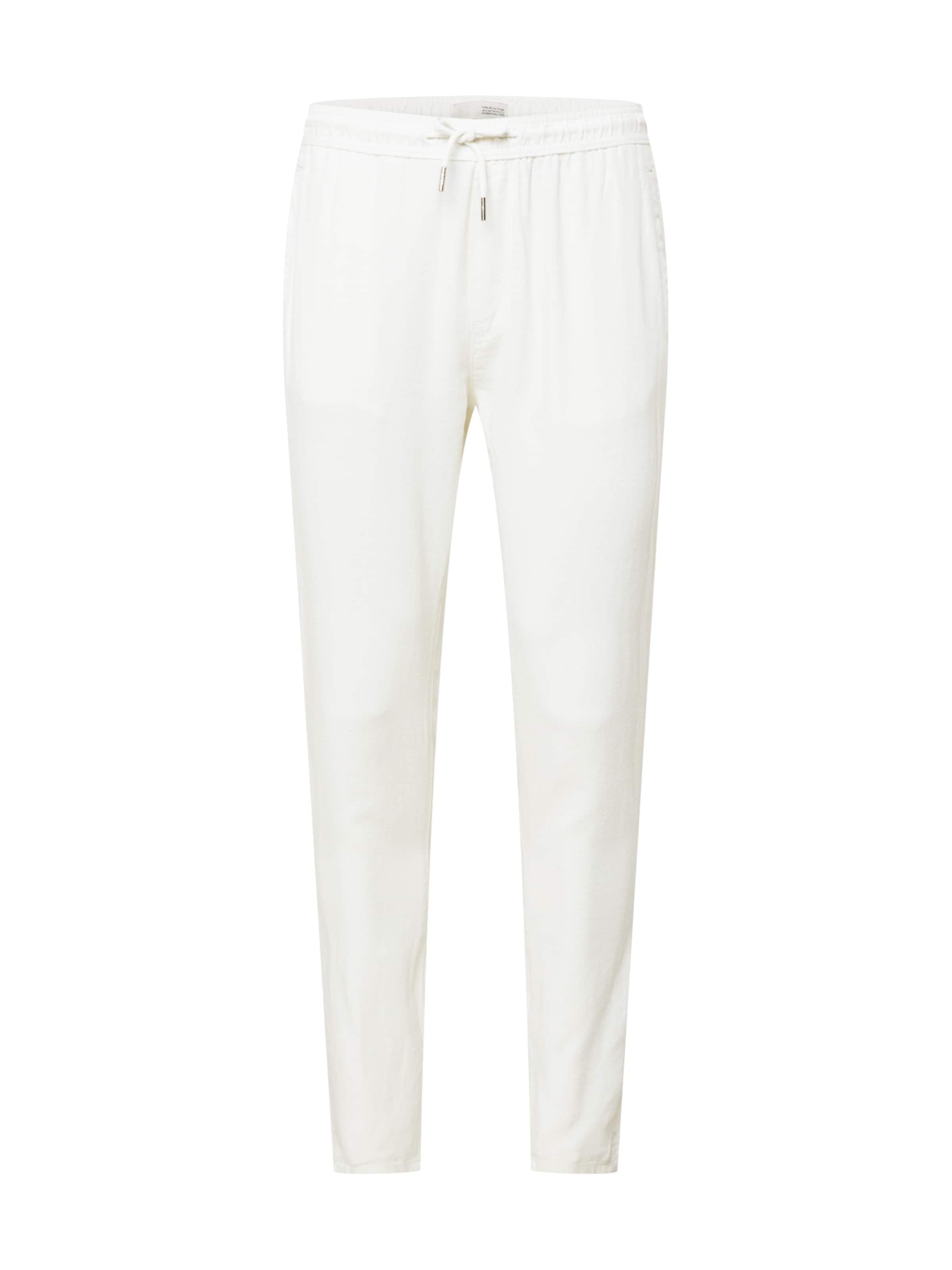 Pantaloni di !Solid in bianco: frontale