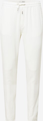 !Solid Regular Pants in White: front