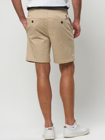 VINSON Normální Kalhoty ' VMSigurd ' – béžová