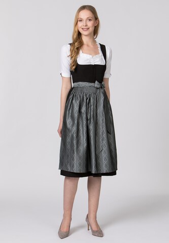 STOCKERPOINT Schürze Corinna in Grau
