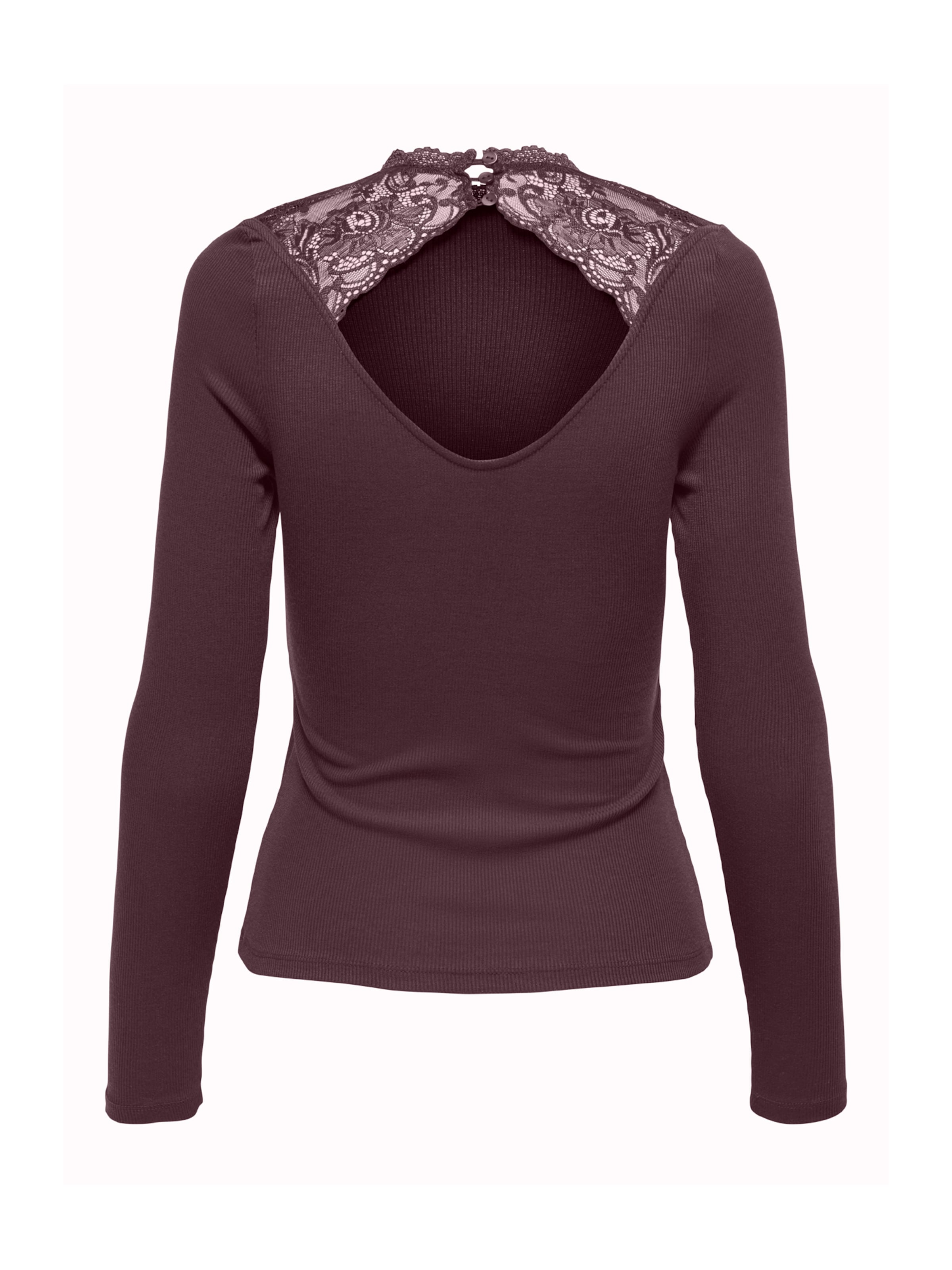 ONLY T-shirt 'ONLENEA' i röd