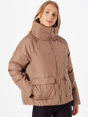 SELECTED FEMME Between-Season Jacket 'Dasa' in Brown: front