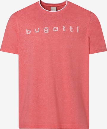 bugatti Shirt in Oranje: voorkant