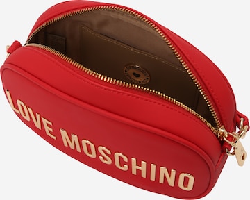 Love Moschino Сумка через плечо 'BOLD LOVE' в Красный