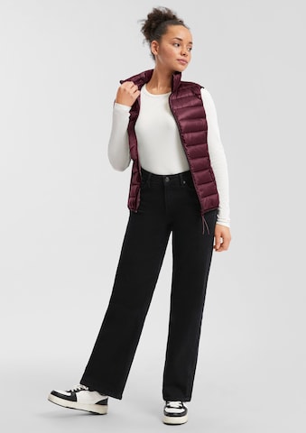 Gilet QS en rouge