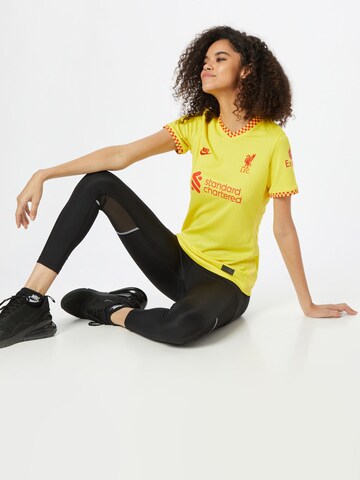 NIKE Koszulka funkcyjna 'Liverpool FC 2021/22 Stadium Third' w kolorze żółty