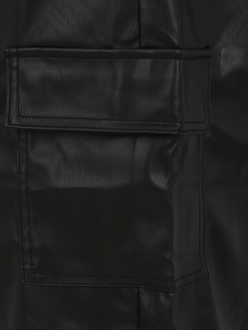 Only Tall - Tapered Pantalón cargo 'ONLFADUMA-TANA' en negro