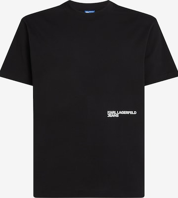 KARL LAGERFELD JEANS Paita värissä musta: etupuoli