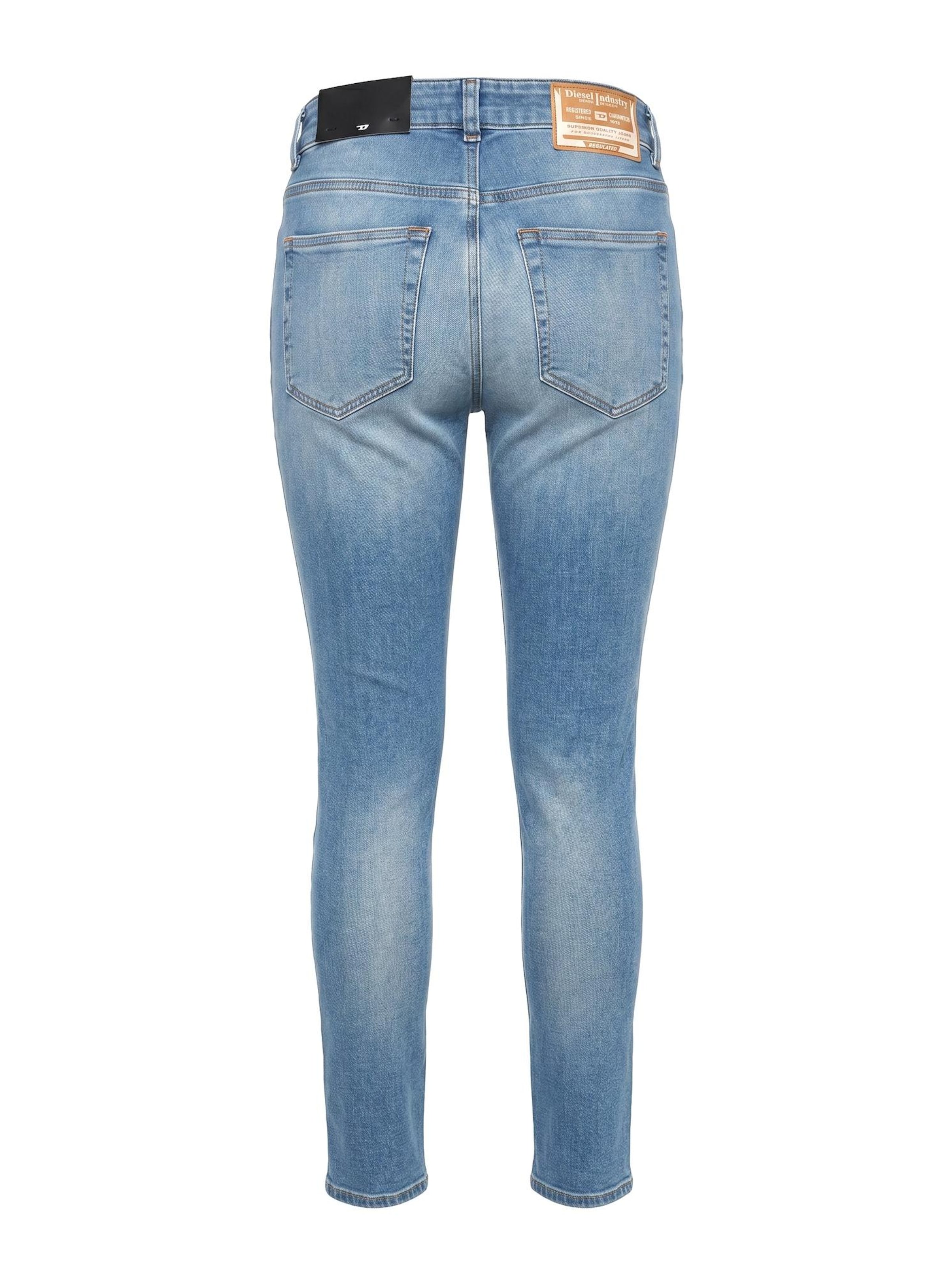 DIESEL Skinny Jeans '2017 D-SLANDY'‌‌‌‌‌ in Blau