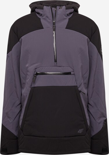 4F Athletic Jacket in violet / Black, Item view