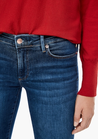 s.Oliver Skinny Jeans 'Izabell' i blå