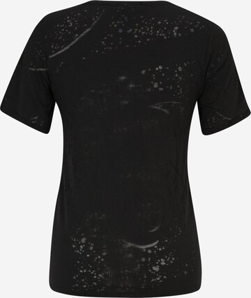 T-shirt fonctionnel 'Burnout' Reebok en noir