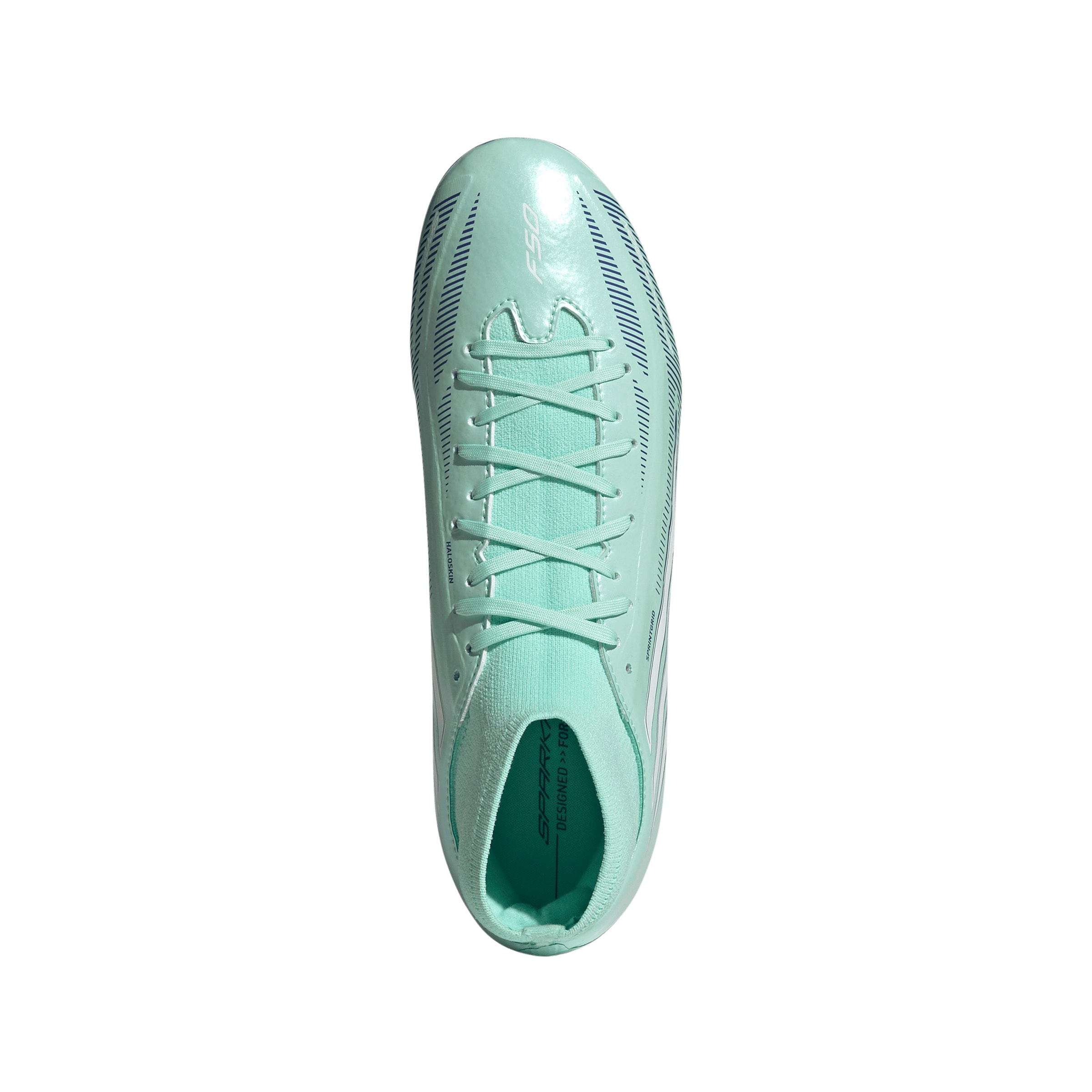 zils ADIDAS PERFORMANCE Futbola apavi 'F50 SPARKFUSION LEAGUE'