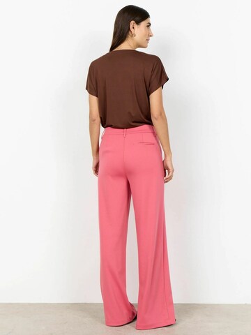 Soyaconcept Regular Trousers ' SC-DANIELA 9 ' in Pink