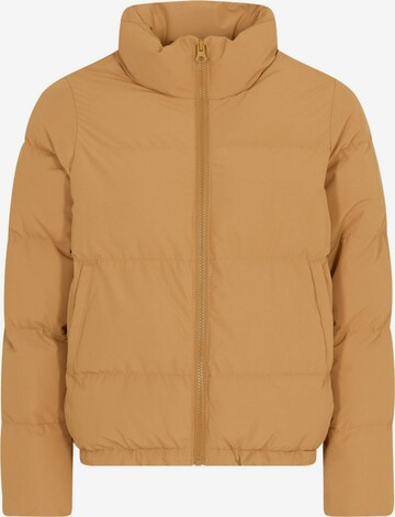 Veste outdoor Kabooki en marron : devant