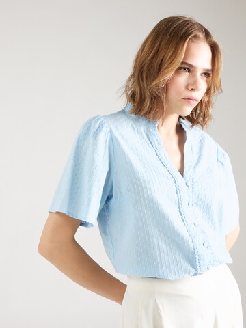 Y.A.S - Blusa 'TIA' em azul