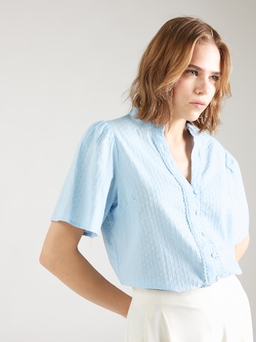 Y.A.S Blouse 'TIA' in Blue